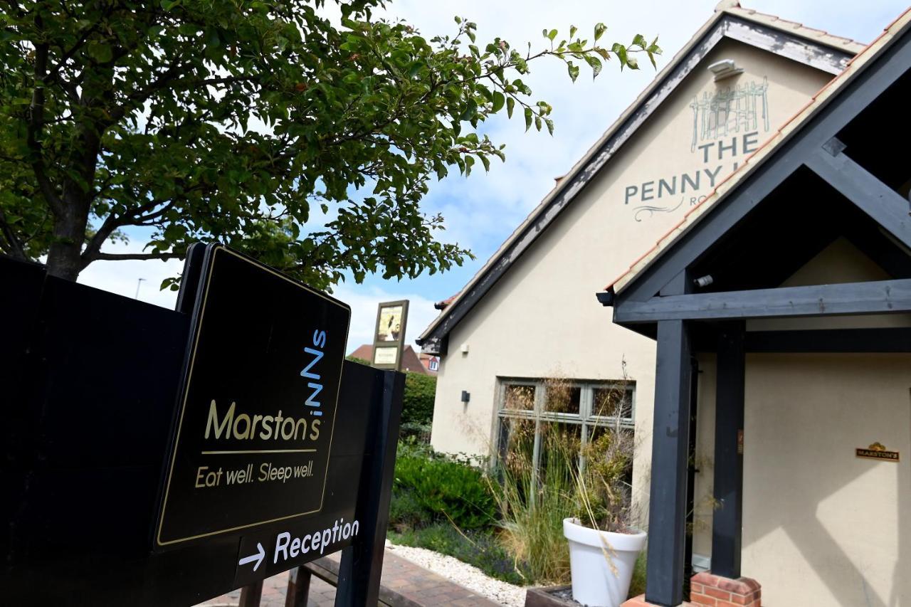 Penny Hedge, Whitby By Marston'S Inns Kültér fotó