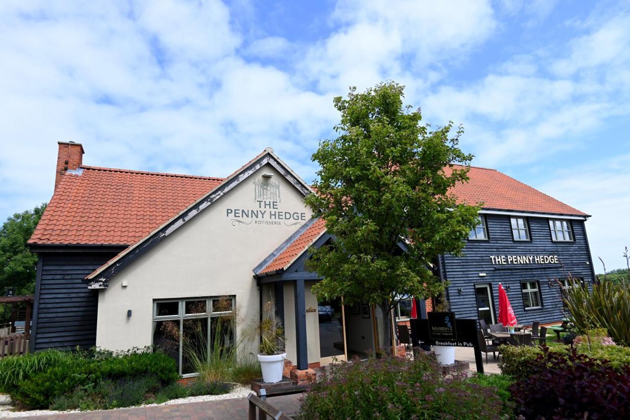 Penny Hedge, Whitby By Marston'S Inns Kültér fotó